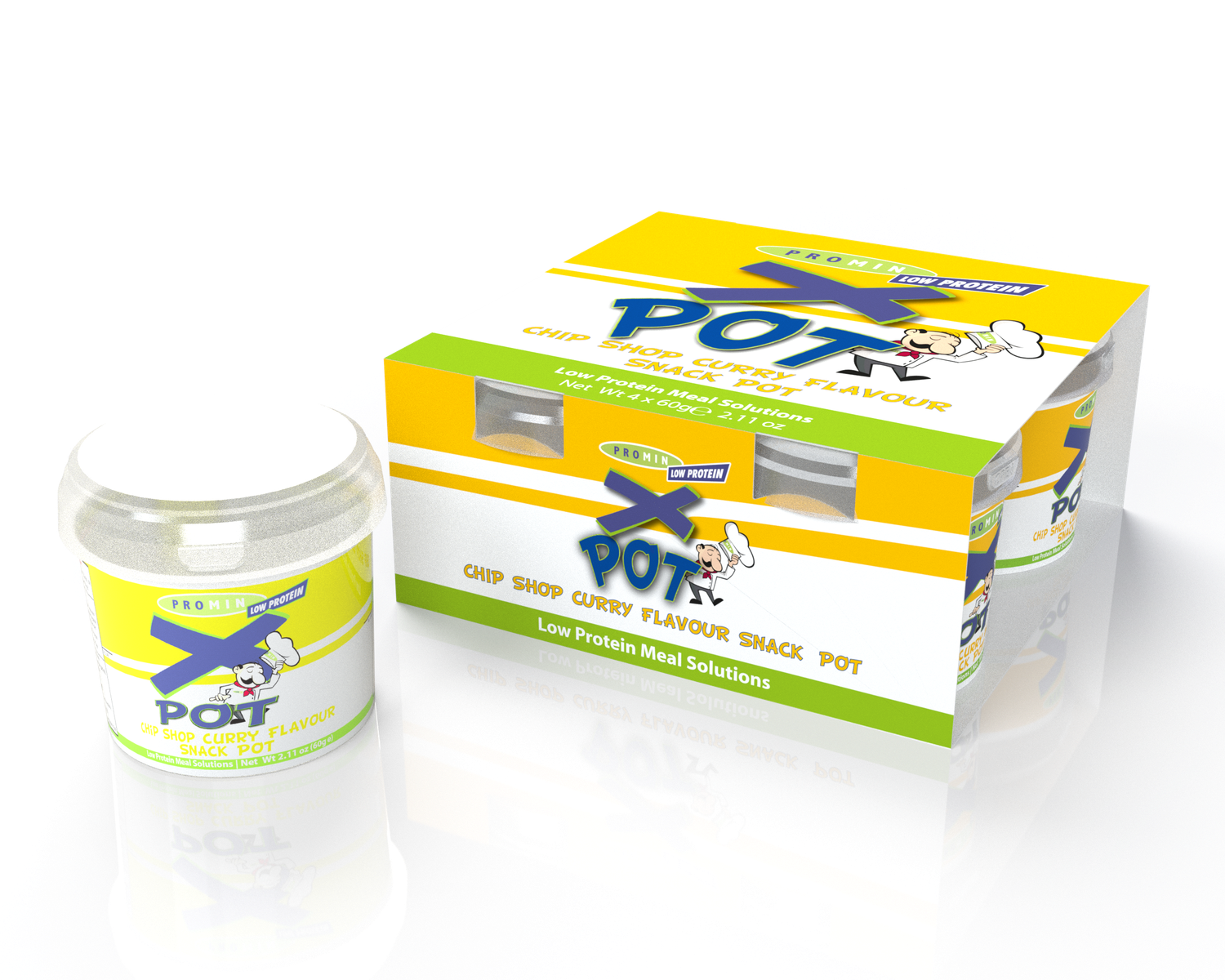Promin Low Protein Xpot - Chip Shop Curry
